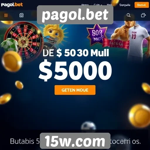 Ofertas promocionais disponíveis no pagol.bet